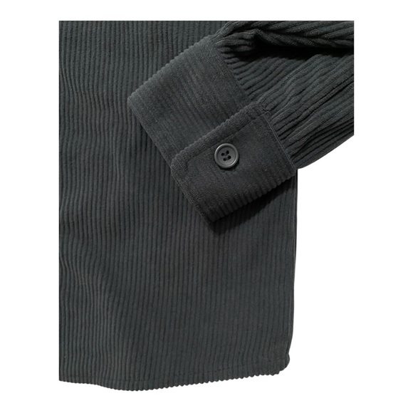 32 Degrees Men's Blue Corduroy Long Sleeve Overshirt Size: Small - Picture 6 of 12